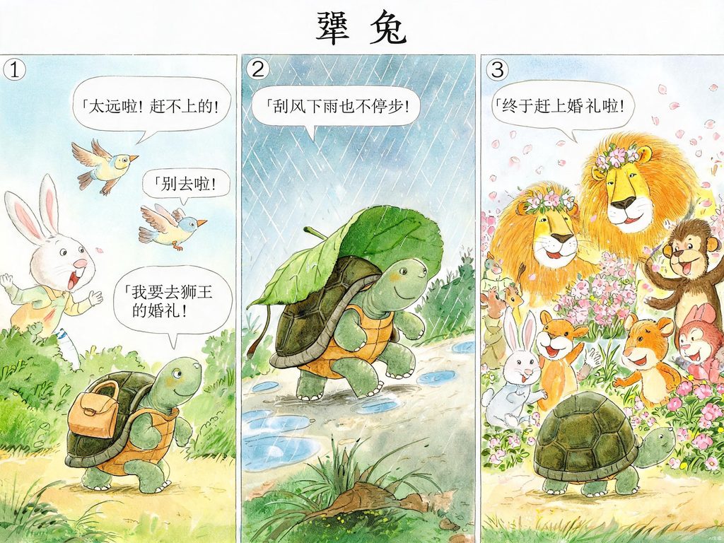 不同故事里坚持前行的角色群像