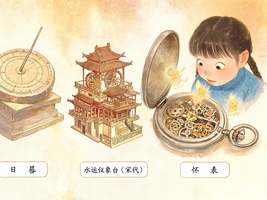 童真想象连珠插画
