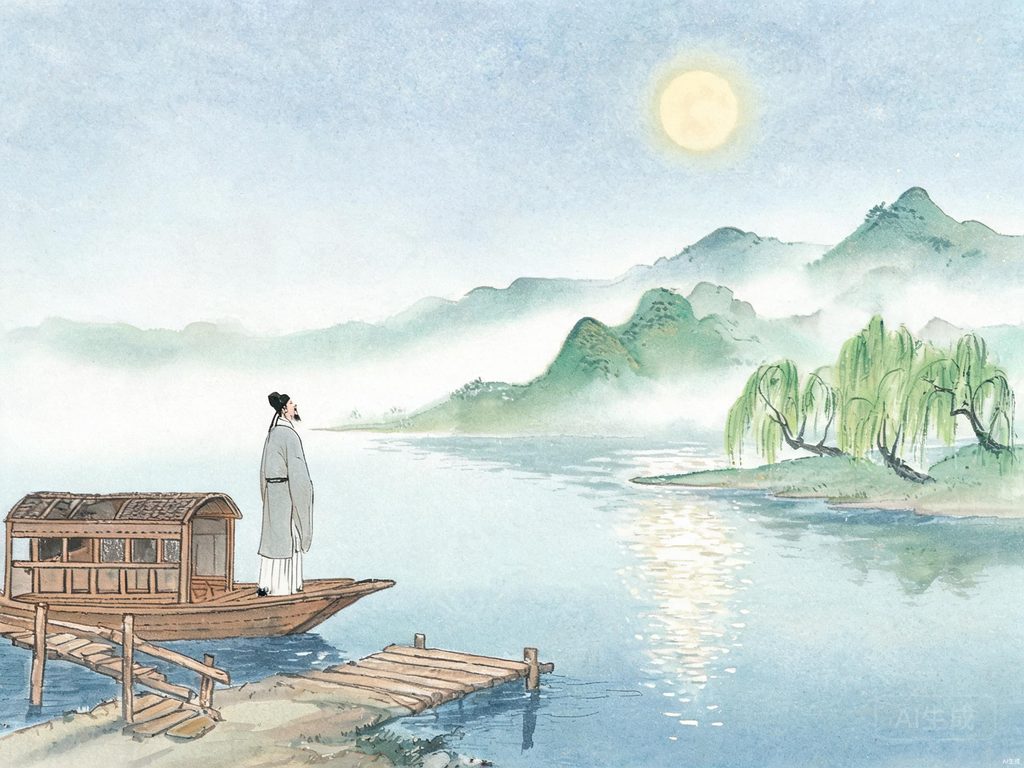 一字传神连珠插画