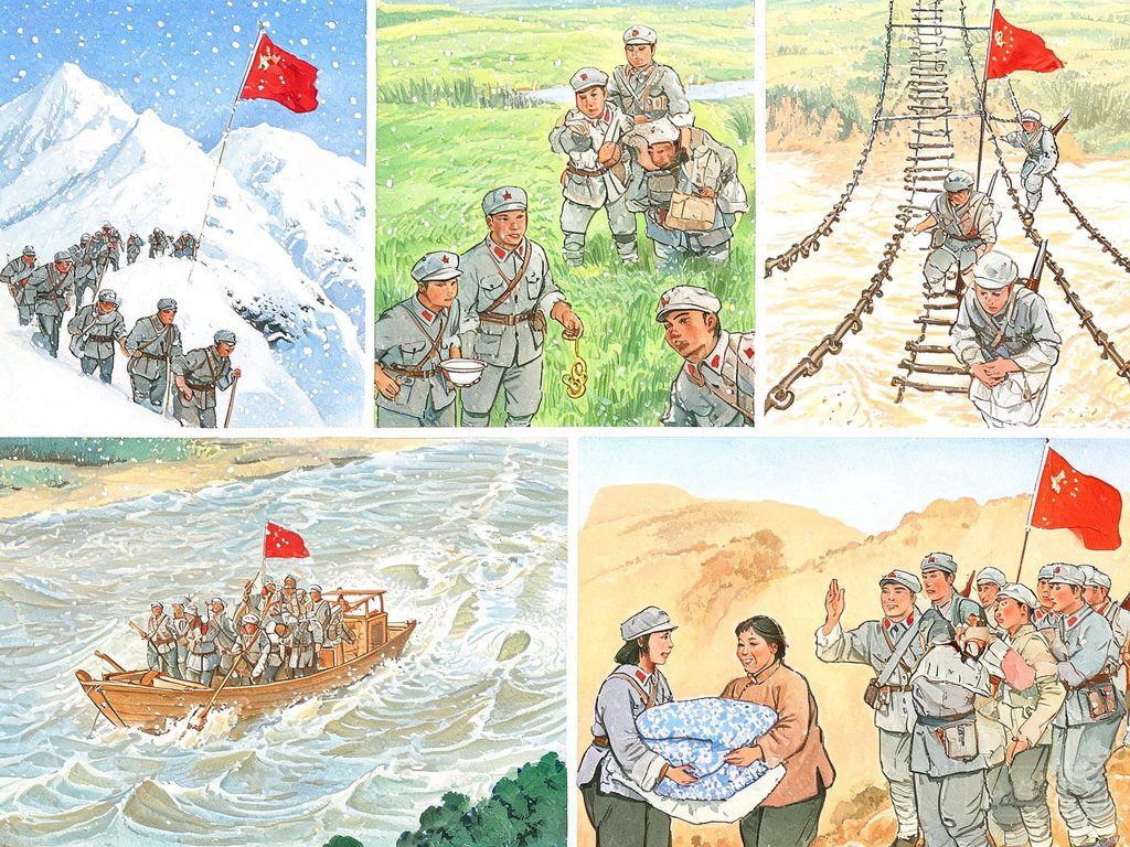 忠诚与牺牲连珠插画