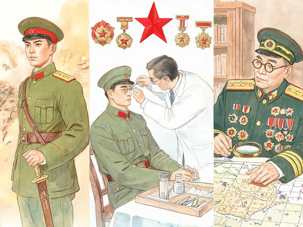 钢铁意志连珠插画