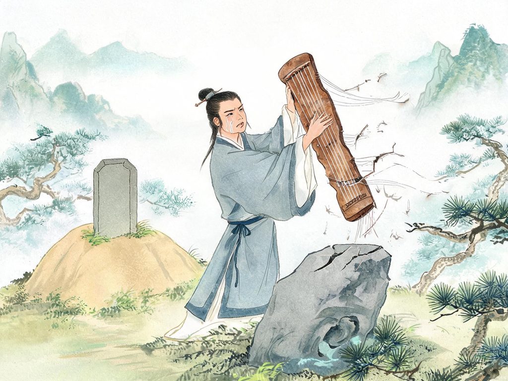 知音文化插画