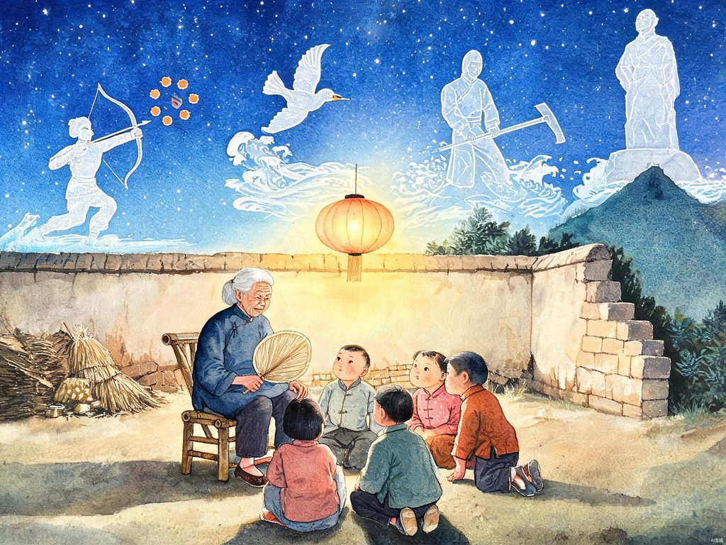 牺牲精神插画