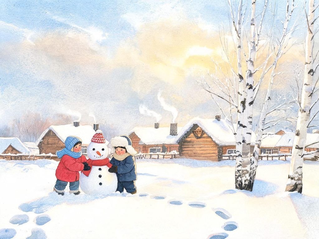 从白桦到天山雪松的故事画面