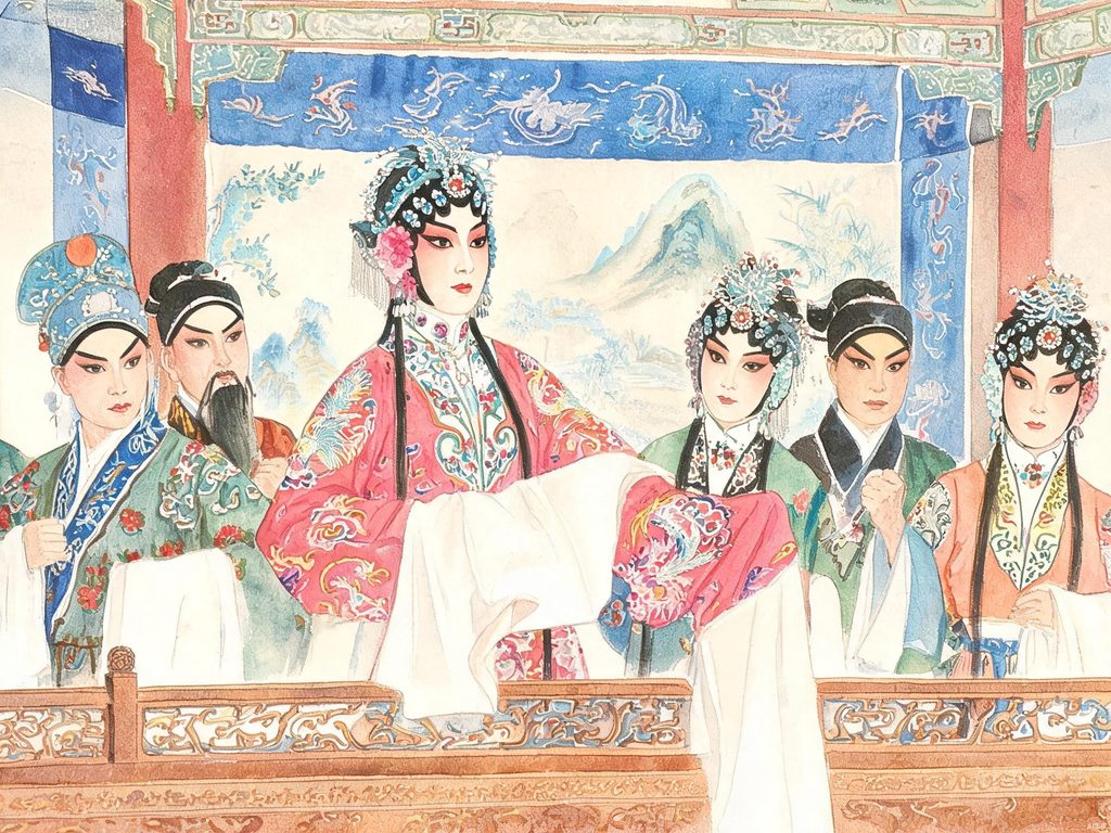 从梅兰芳蓄须到齐白石闭门谢客的故事画面