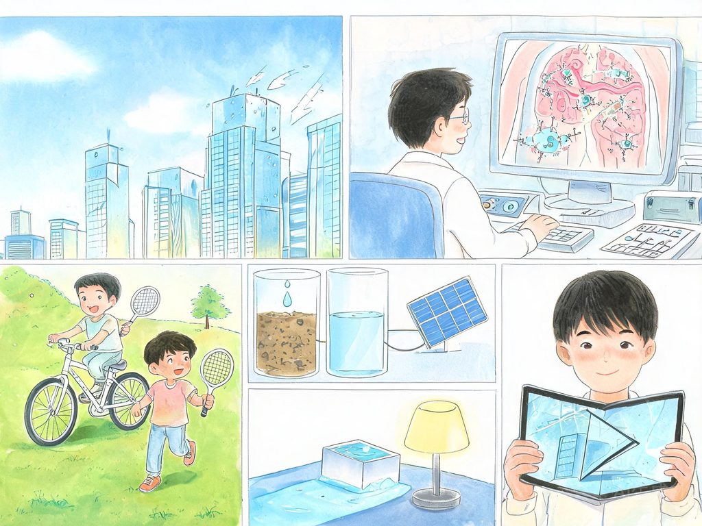 从纳米技术到显微镜发明的故事画面
