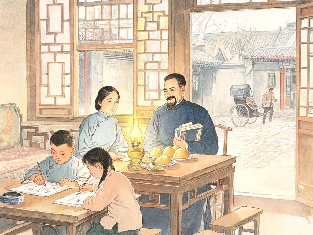 革命信仰连珠插画