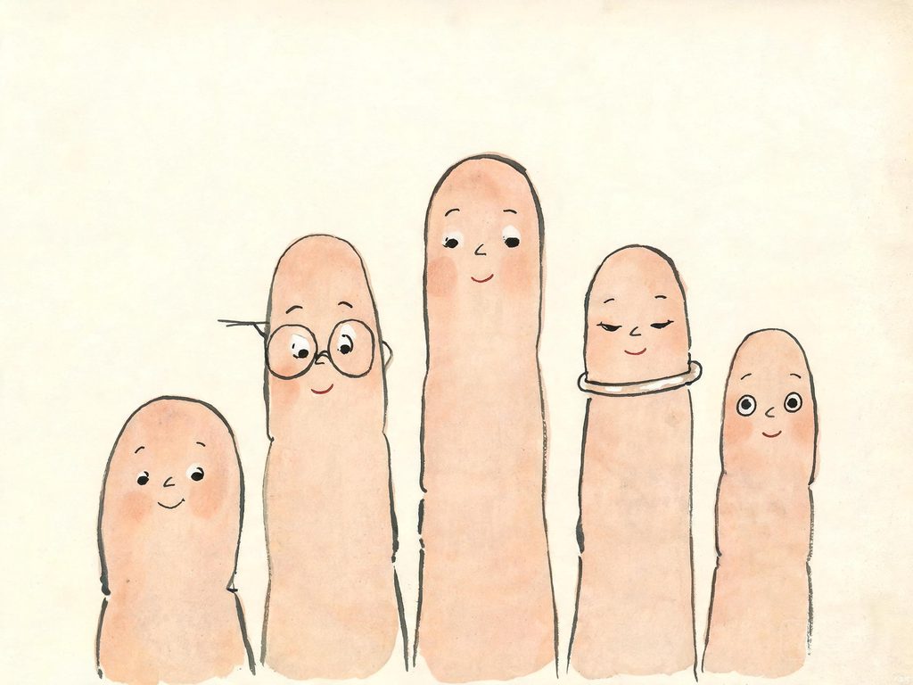 团结力量大连珠插画