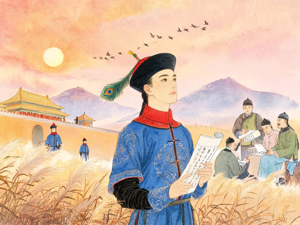 地动仪插画