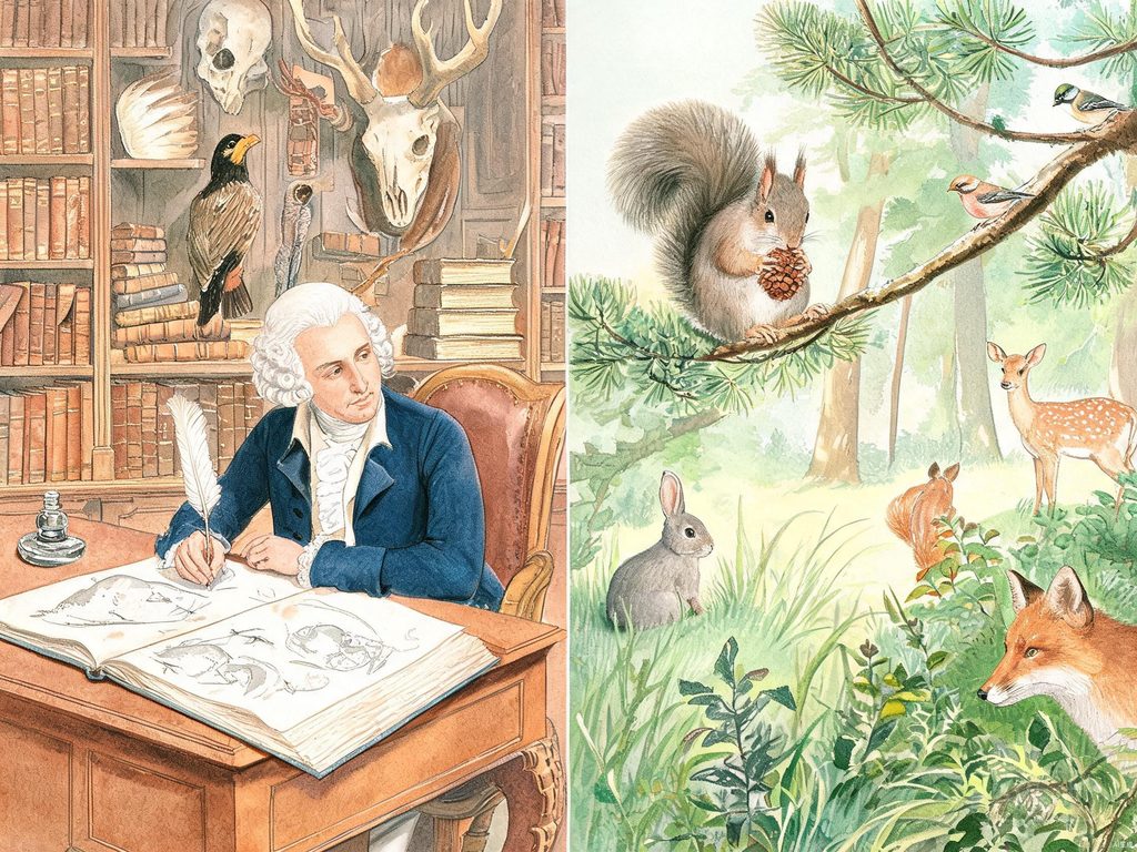 布封与自然史插画