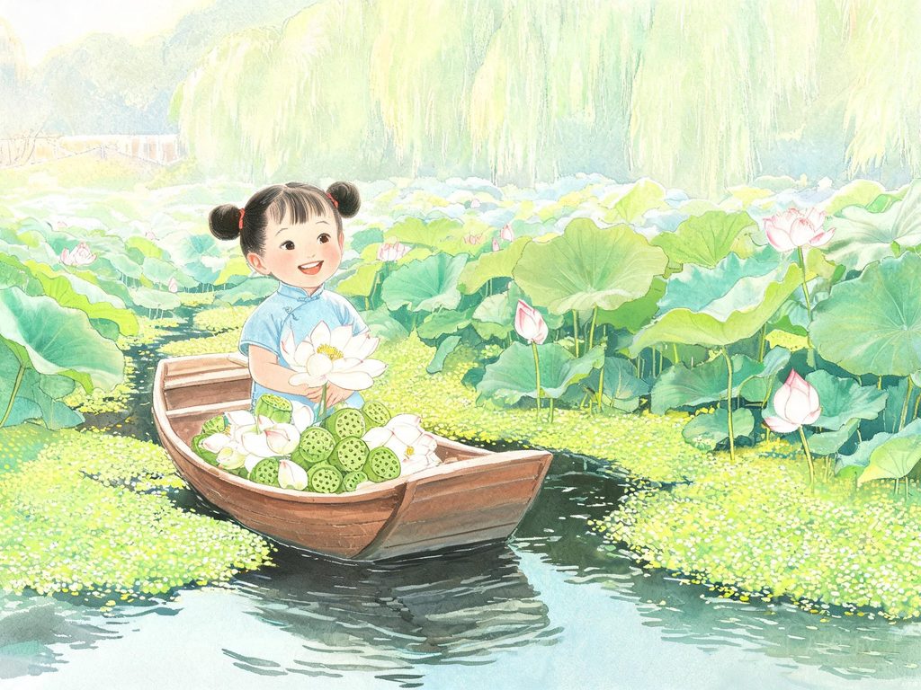 白居易被称为诗魔的插画
