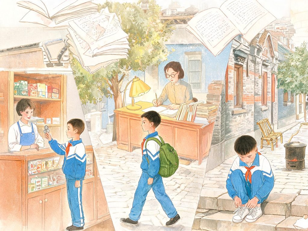 从小男子汉到小英雄雨来的故事画面