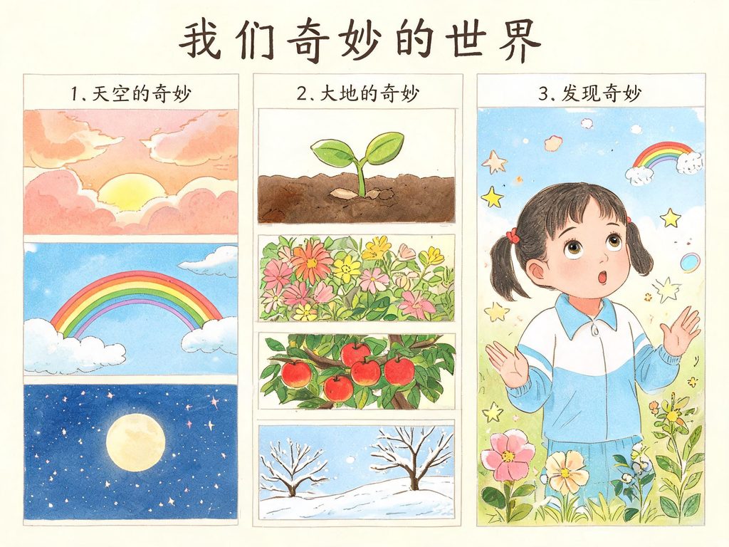 四个奇妙自然现象连成的探索珠串
