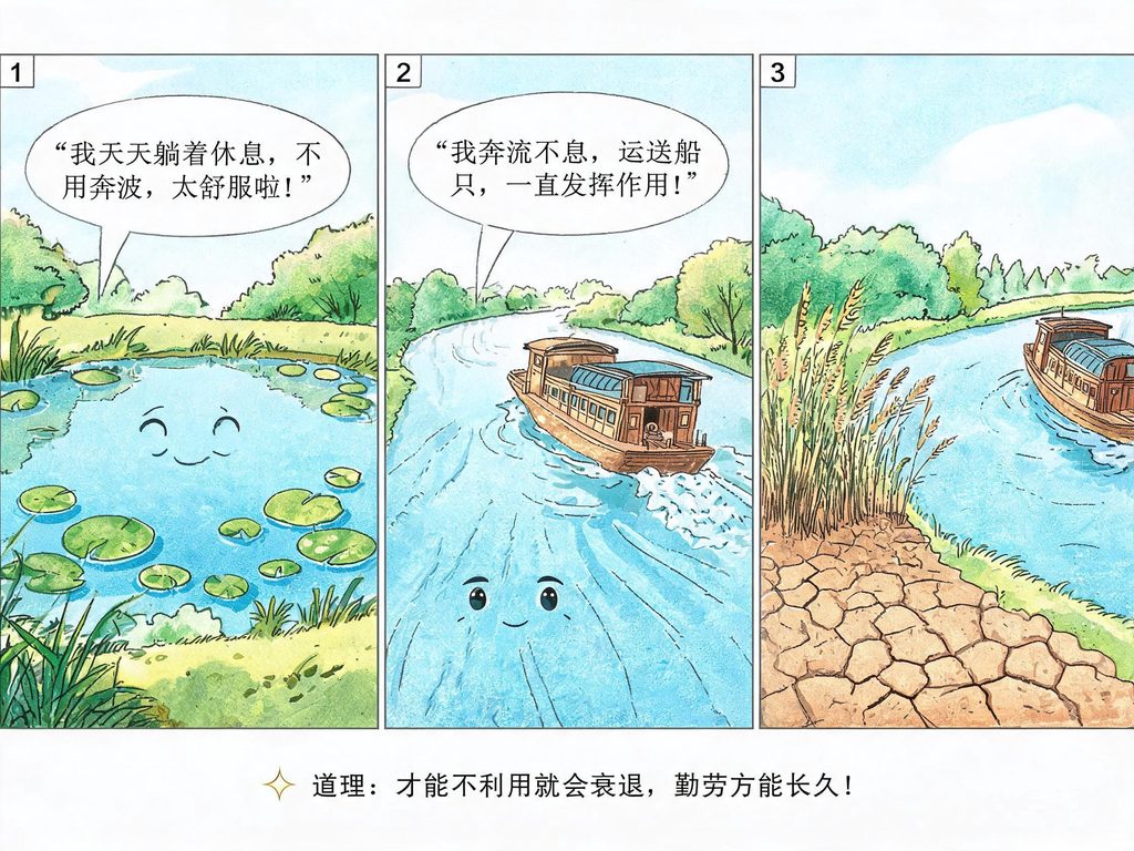 克雷洛夫寓言世界插画