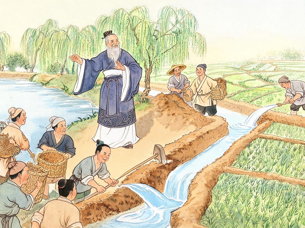 破除迷信插画