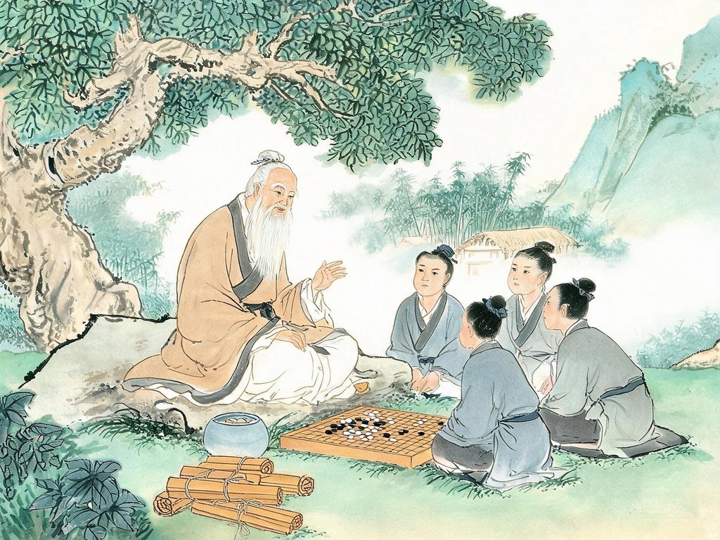 专注力插画