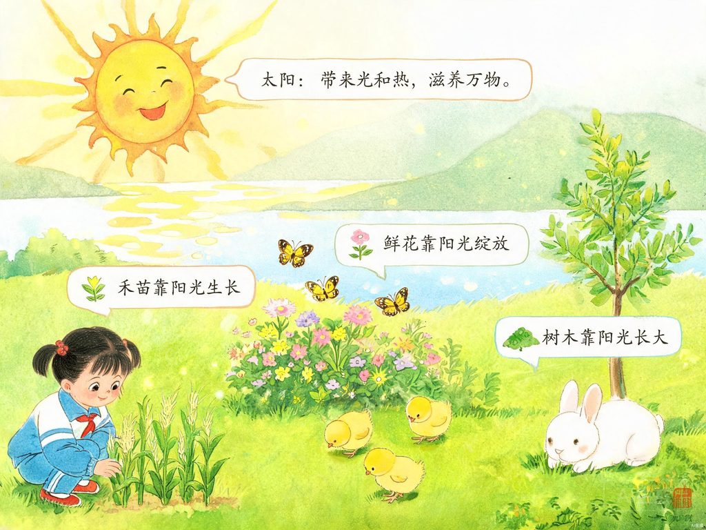 安徒生生平与童话创作插画