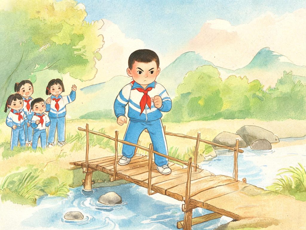 勇气来源的多种途径插画