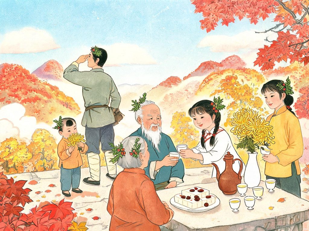 贾平凹的月色散文插画