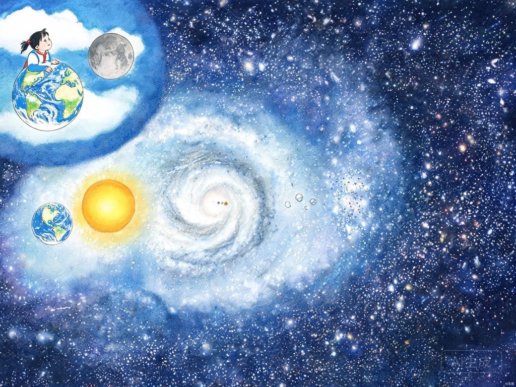宇宙有多大插画