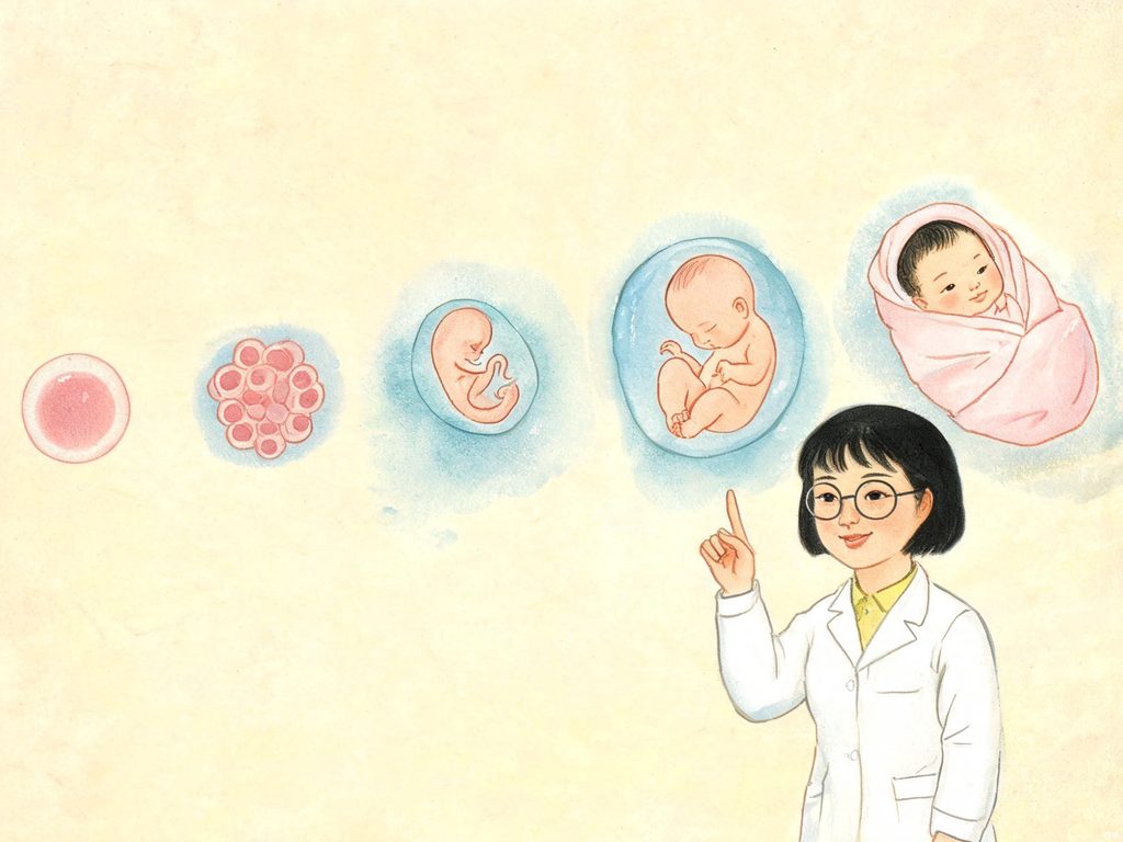 人类寻找外星生命插画