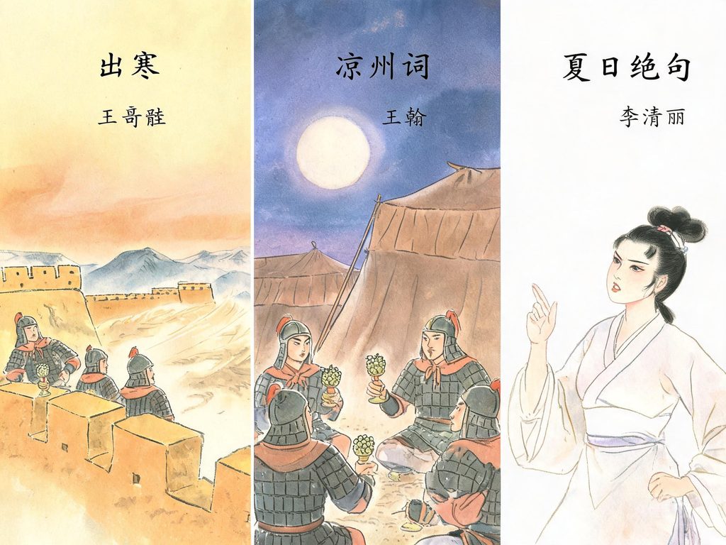 从李清照思项羽到林则徐销烟的气节故事画面