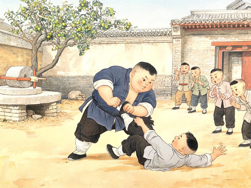 三个鲜活人物形象组合插画